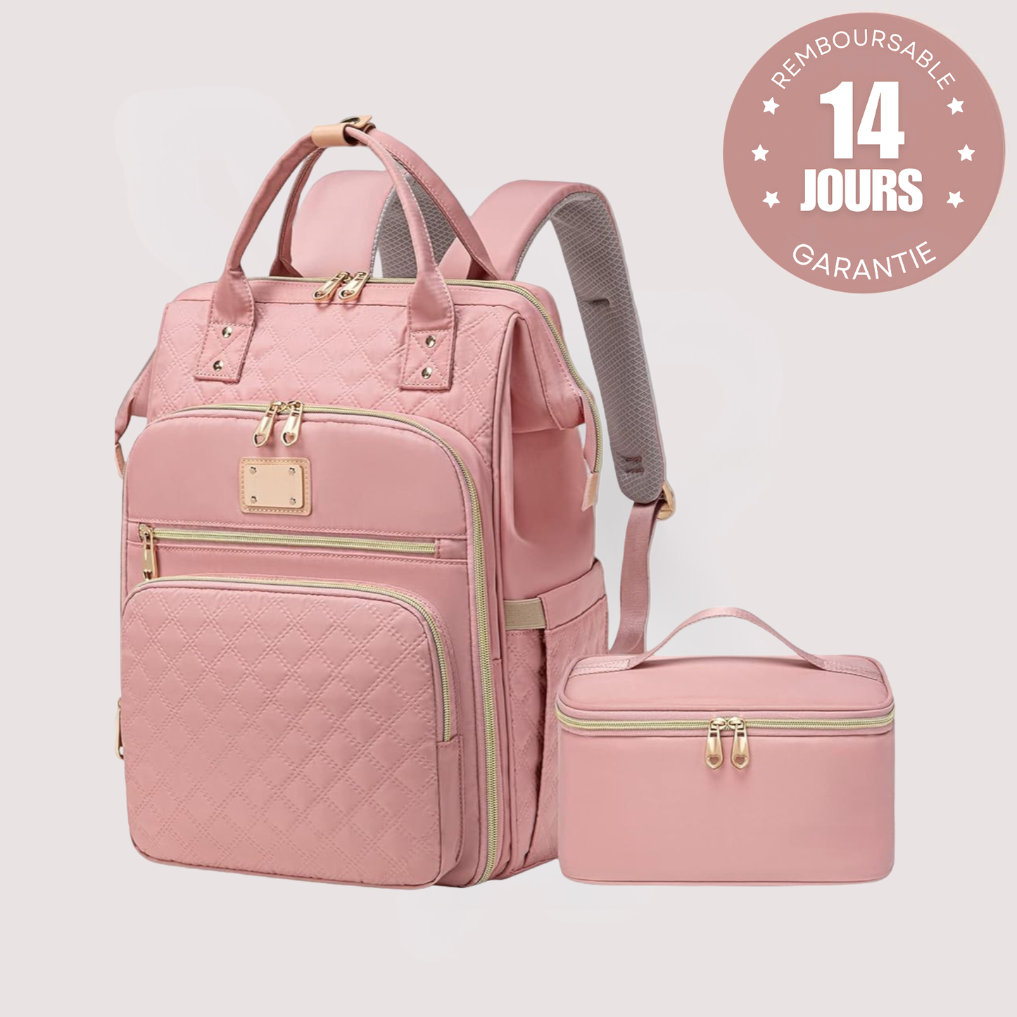 BelleTravels lunch bag