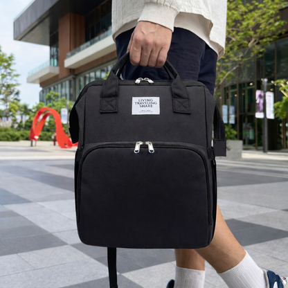 BelleTravels baby bag