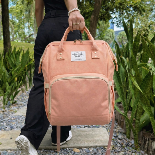 BelleTravels baby bag