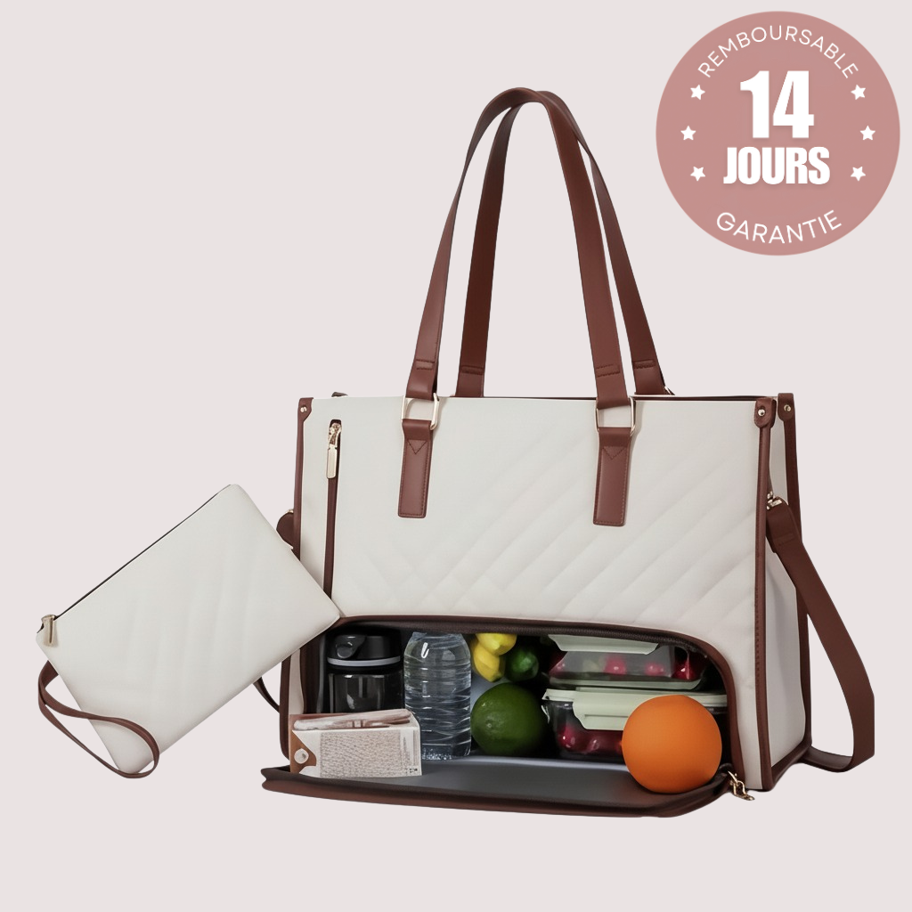 BelleTravels lunch bag